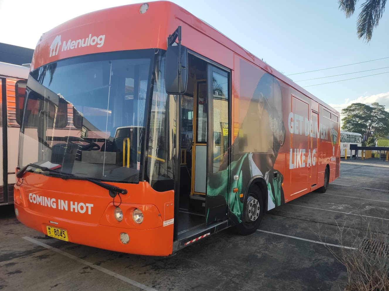 BUS ADVERTISING SYDNEY