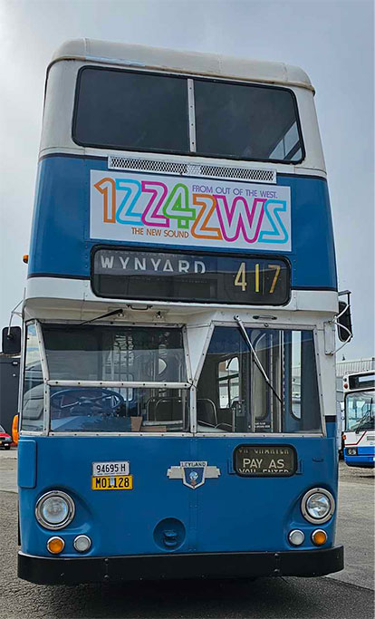 bus advertising sydney